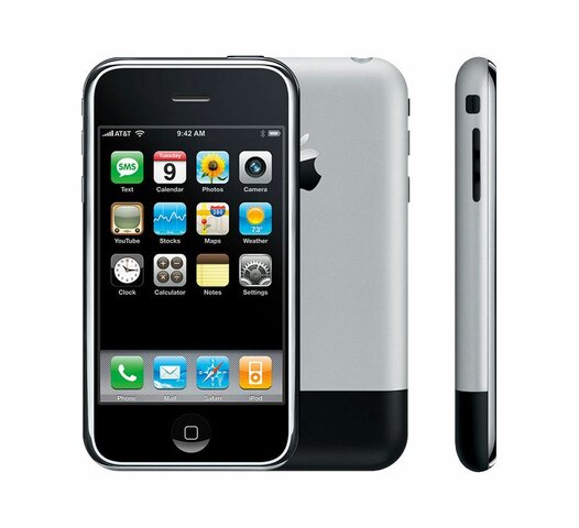 Apple launch the iPhone
