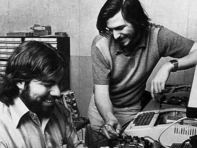 When was Apple founded?