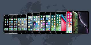 When does Apple launch the iPhone?