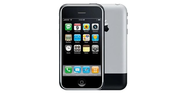 When does Apple launch the iPhone?