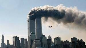 Terrorist attack, Attack on the twin towers.