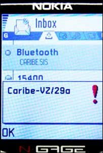 What was the first mobile virus and when was it created?