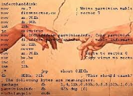 When was the Michelangelo virus created?