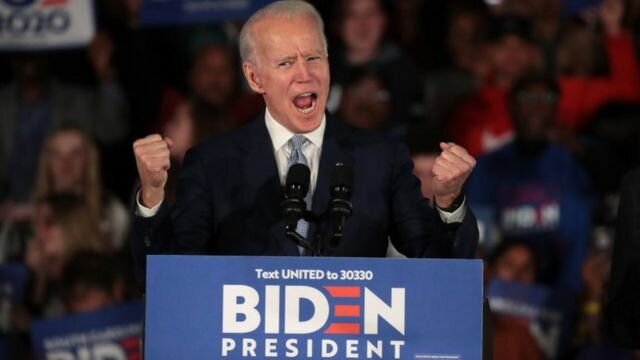 Joe Biden assumes the presidency.