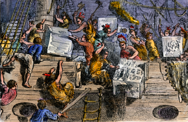 The Boston Tea Party