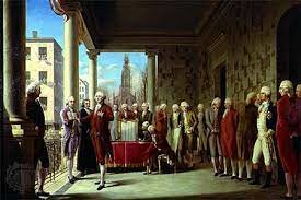 Presidential Inauguration of George Washington