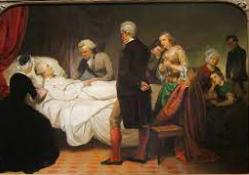 The Death of George Washington