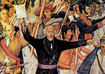 Fin de la etapa de la colonia