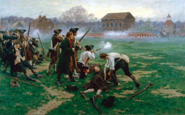 The Battles of Lexington and Concord