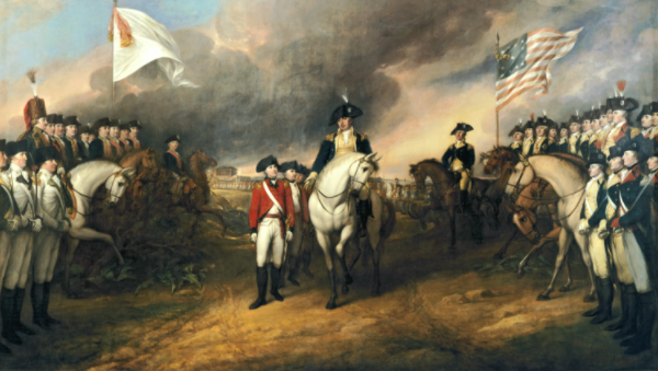 The Battle of Yorktown