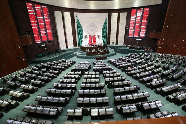 Pleno de la Cámara de Diputados