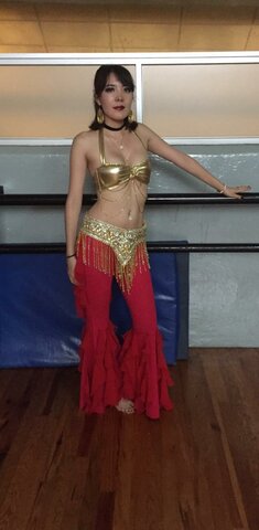 Descubro la Danza arabe