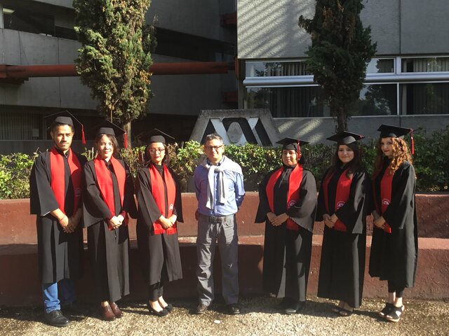 Me gradúo de la UAM