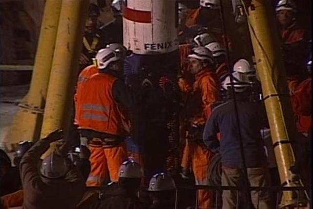 Chile minors were saved