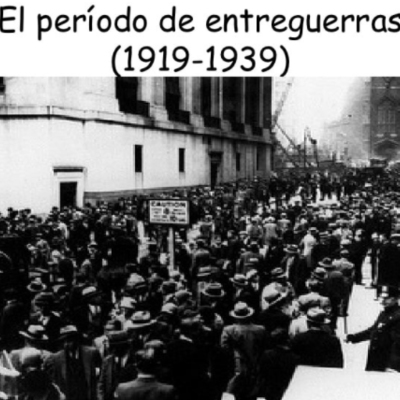 Timeline: PERIODO ENTRE GUERRAS