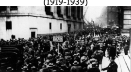 Timeline: PERIODO ENTRE GUERRAS