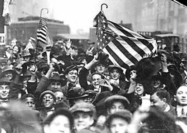 Finaliza La Primera Guerra Mundial