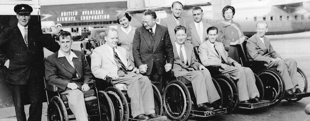 En 1955 la OIT publicó su Recomendación Nº 99 sobre «Rehabilitación y Empleo de los Inválidos», que apuntó a la integración social y laboral de las personas con discapacidad.