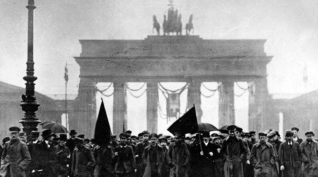 Revolución De Noviembre En Alemania