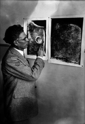 Primer Gabinete de Identificación y  Laboratorio de Criminalística en México