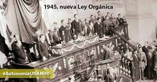 LEY ORGÁNICA DE LA UNIVERSIDAD