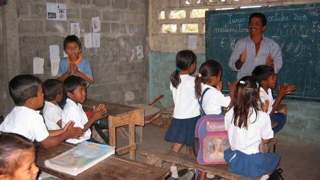 El gobierno federal puso en marcha el programa nacional de educación a grupos marginados