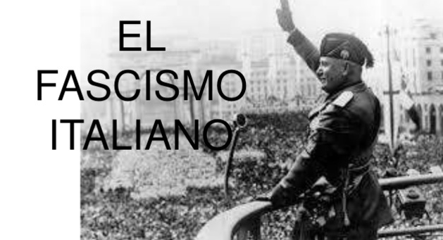 Fascismo En Italia