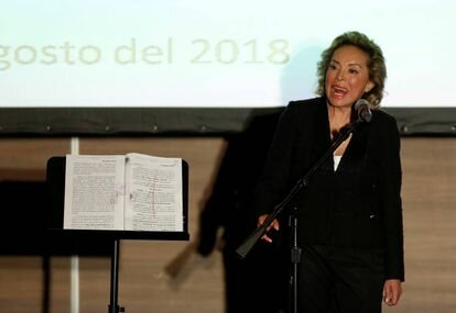 Elección de Elba Esther Gordillo en el magisterio