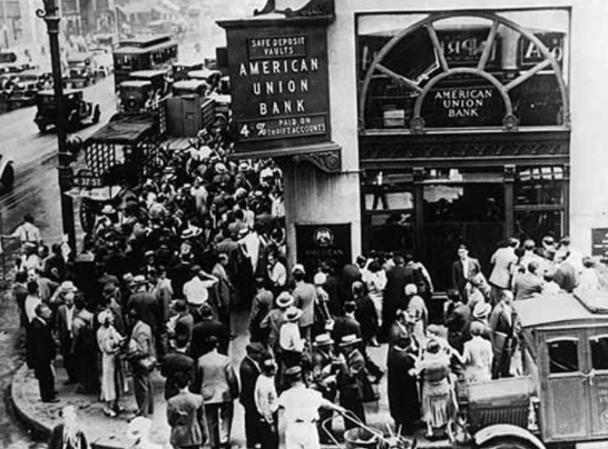 Crisis Económica y Financiera "Crack del 29"