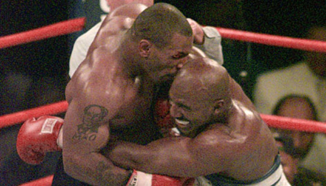 Mike Tyson banned
