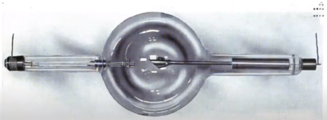 Se desarrolla el tubo de Rayos X de filamento caliente de Coolidge