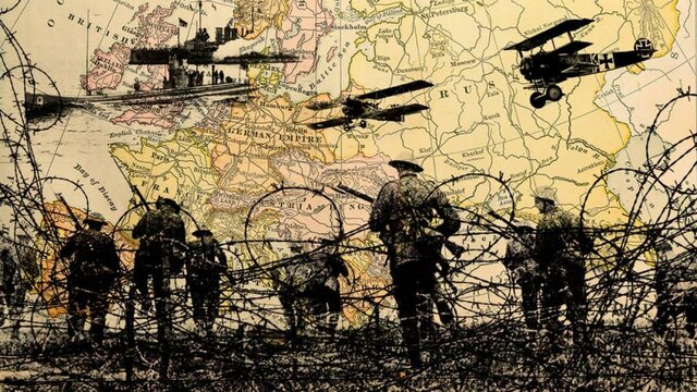 El fin de la primera guerra mundial