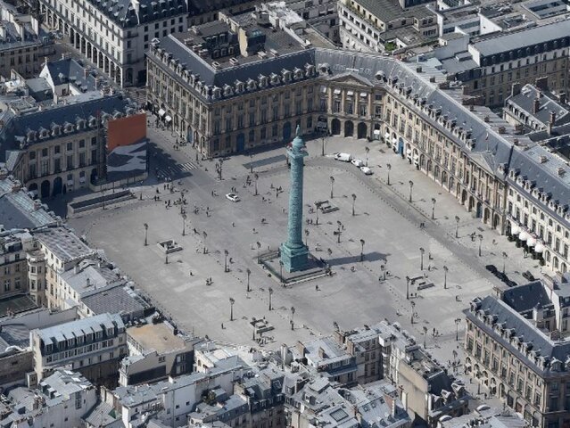 Plaza Vendôme. (París).