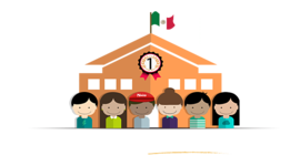 Timeline: Política Educativa. Elaborada por Jocelyne Lizeth Salvador Hernández