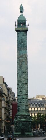 La columna Vendôme.