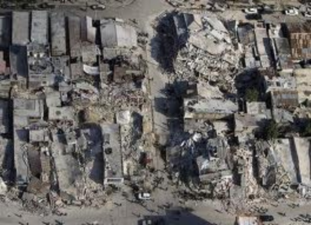 Earthquake in Haiti