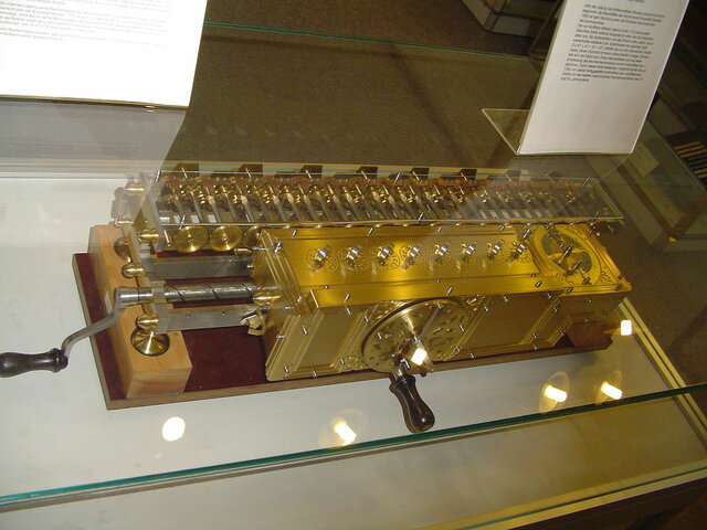 Maquina de Leibniz