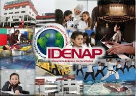 4.- Trabajar en el colegio "IDENAP":