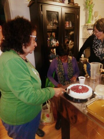 Entro a un curso que le da un giro a mi vida