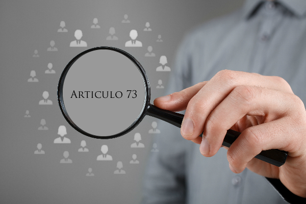 Proyecto de Decreto que Reforma el Artículo 73 de la Constitución de México