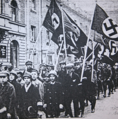 Establecimiento del Nazismo en Alemania