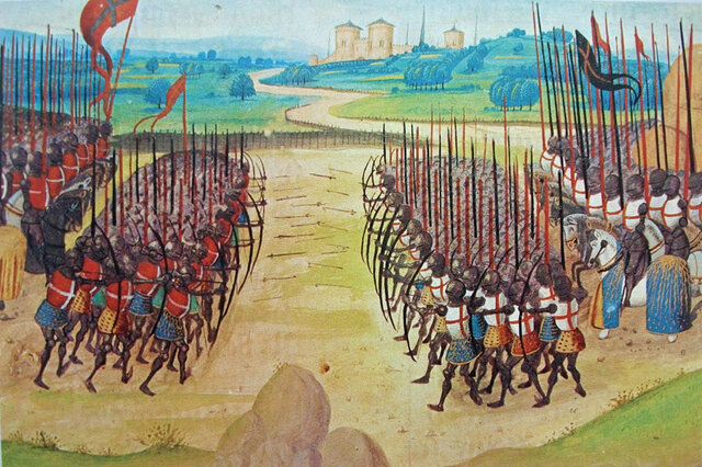 The Battle of Agincourt