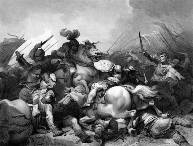 The Battle of Bosworth Field