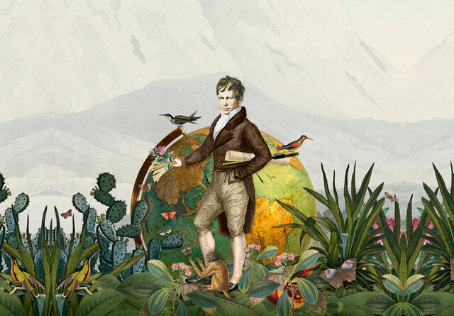 ALEJANDRO DE HUMBOLDT (ALEMANIA)