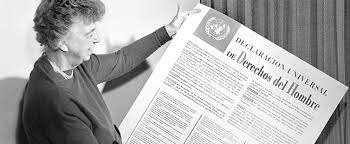 Declaración de los derechos humanos.