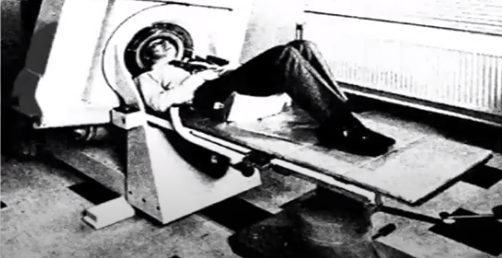 Primer sistema de imagen de Tomografía computarizada