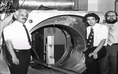 Primera imagen de resonancia magnética