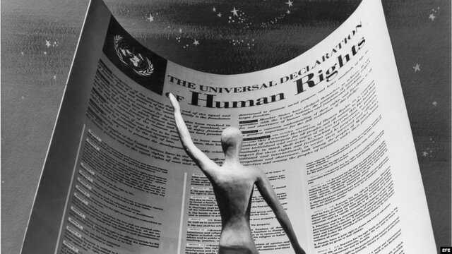 ONU adopta Declaración Universal de Derechos Humanos