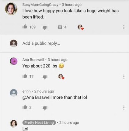 *Gene is grateful to lose Ron’s dead weight