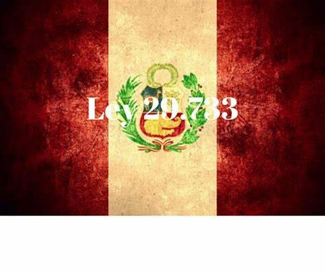 La ley 29.733